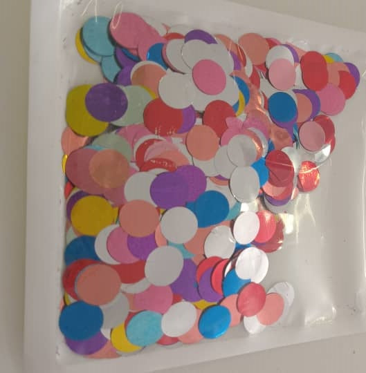 Confetti - Dots 10g asst colours