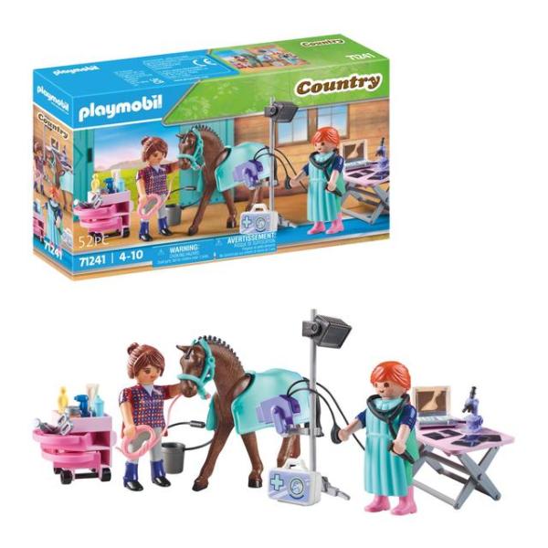 Playmobil Veterinarian for Horses