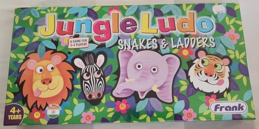 Jungle Ludo