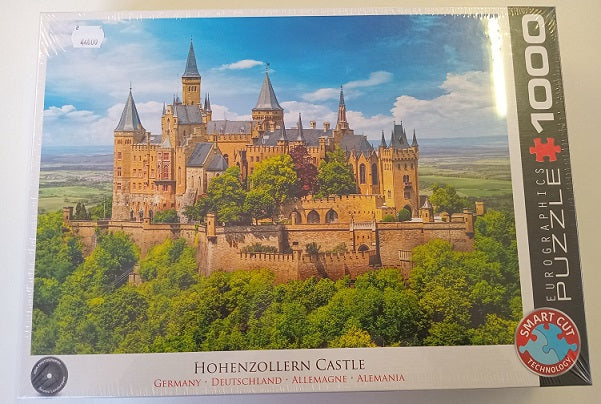 Puzzle - Hohenzollern Castle Germany