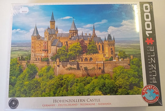Puzzle - Hohenzollern Castle Germany