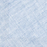 Serviettes - Light Blue Coloured (20)