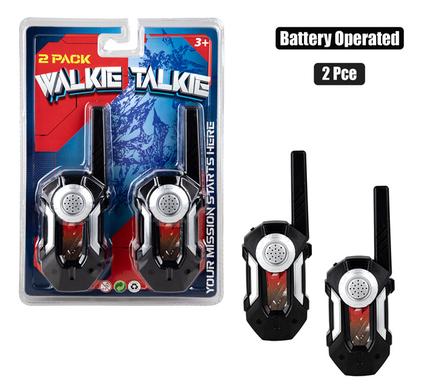 Walkie Talkie Battery Operated 2pc