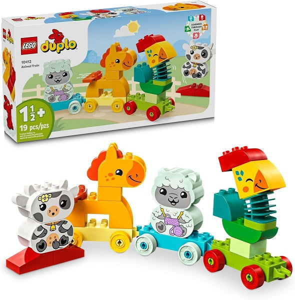 Lego Duplo Animal Train