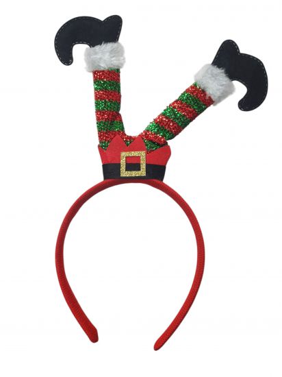 Christmas - Alice Band Elf Legs