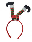 Christmas - Alice Band Elf Legs