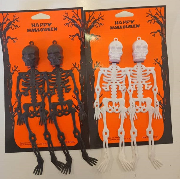 Halloween - Skeleton Plastic (2)