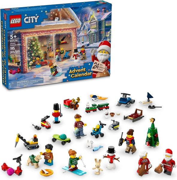 Lego City Advant Calendar