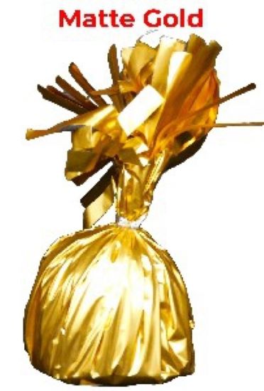 Balloon Weight - Satin Gold