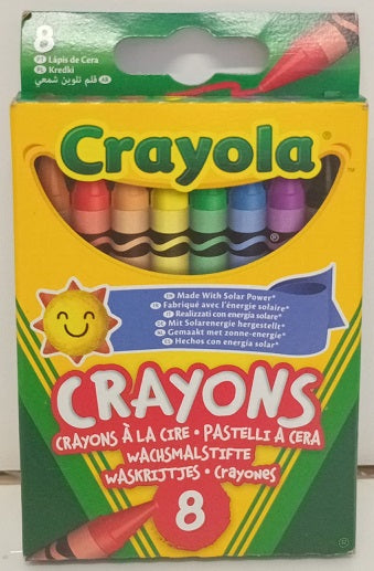 Crayola Crayons (8)