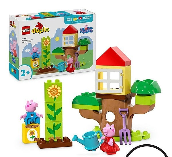 Lego Duplo Peppa Pig Garden and Tree