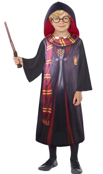 Costume Harry Potter 8-10yrs (Robe,Glasses,Wand)