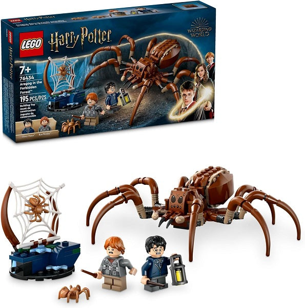 Lego Aragog In The Forbidden Forest