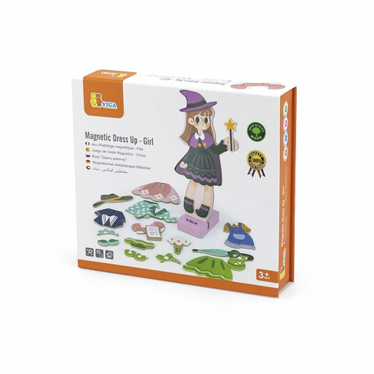 Magnetic Dress up Girl