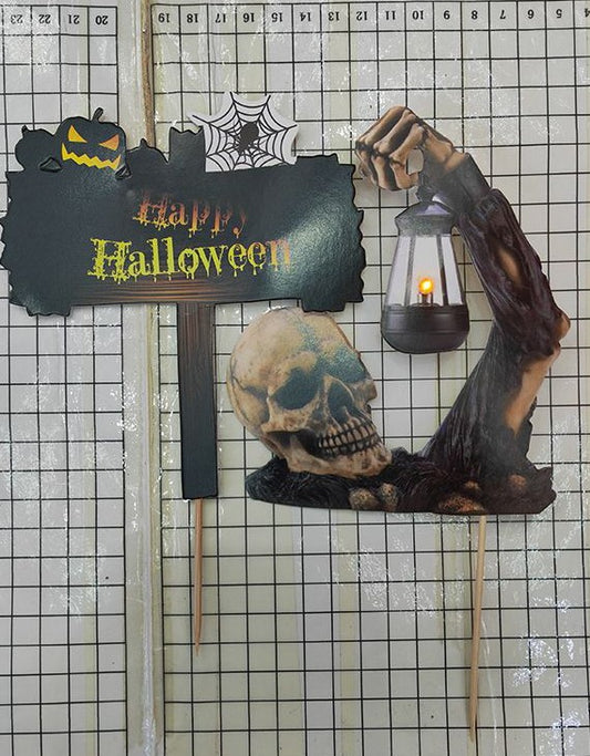 Halloween Cake Topper (light-up)