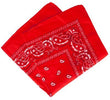 Bandana Western Red