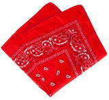 Bandana Western Red