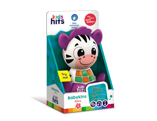 Babykins Zebra