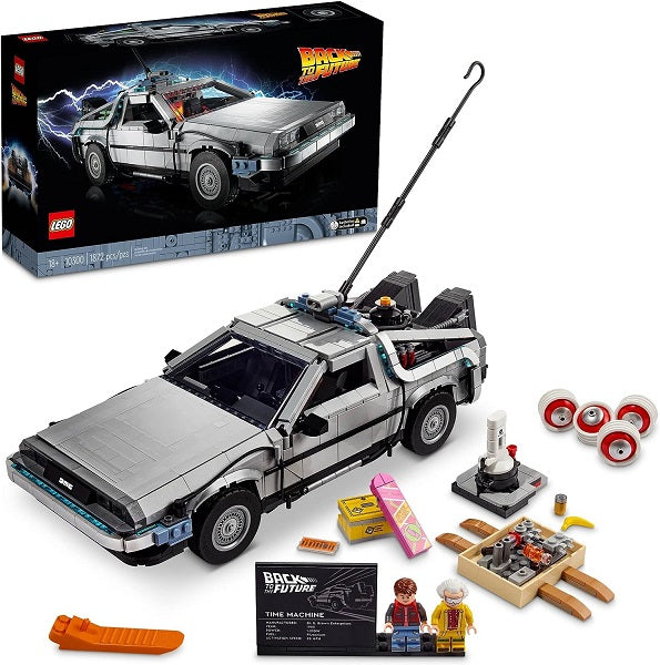 Lego Delorean Back to the Future