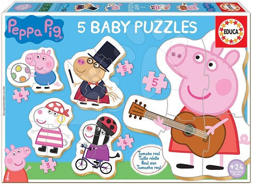 Puzzle Peppa Pig Baby (5asst)