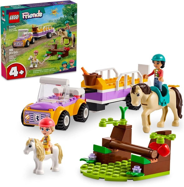 Lego Friends Horse &amp; Pony Trailer