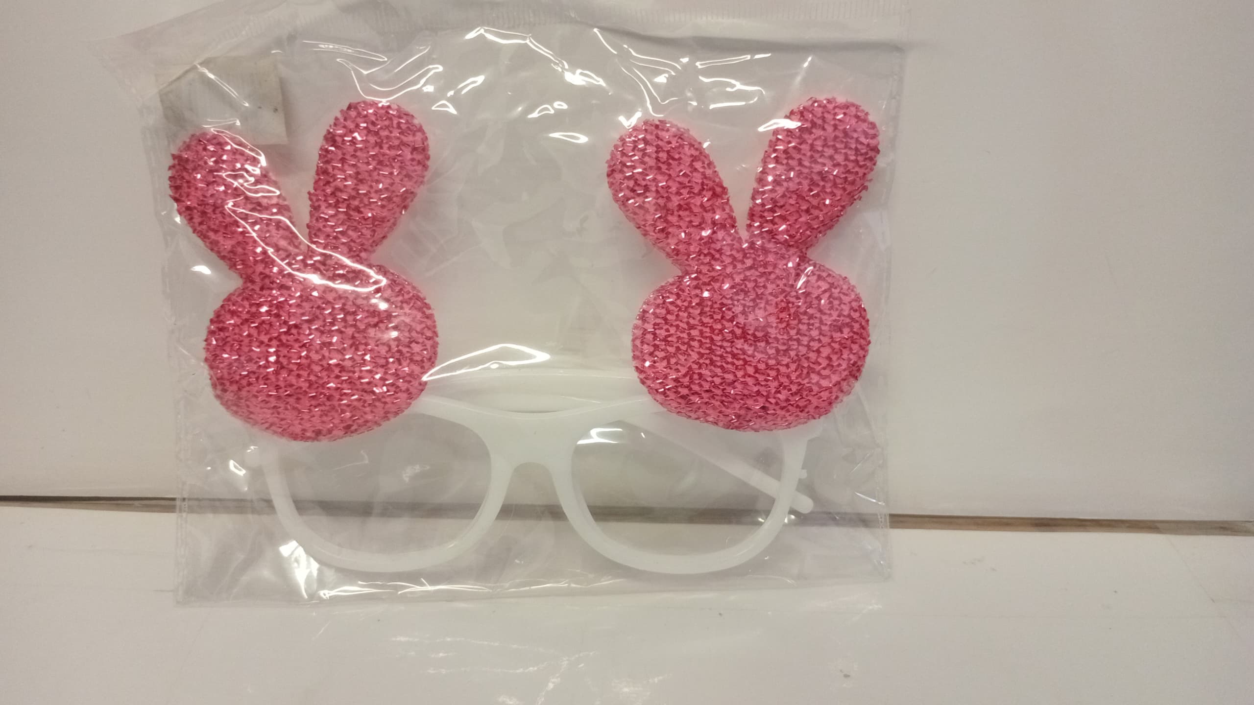 Glasses - Bunny Party Glitter