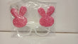 Glasses - Bunny Party Glitter