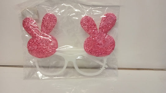 Glasses - Bunny Party Glitter