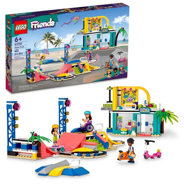 Lego Friends Skate Park