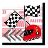 Racing Car Napkins