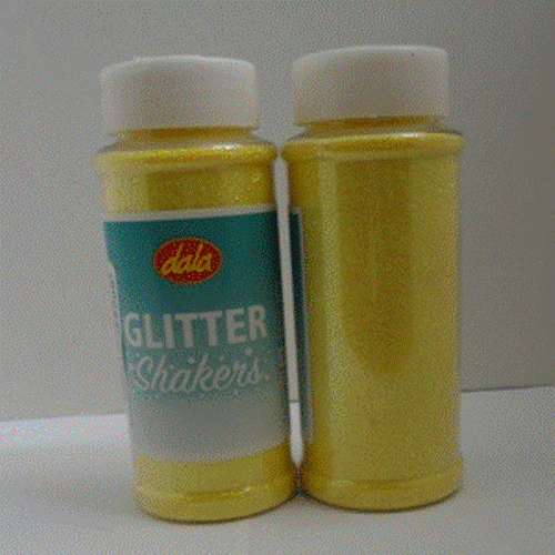 Glitter - Pearl Yellow 120g Shaker