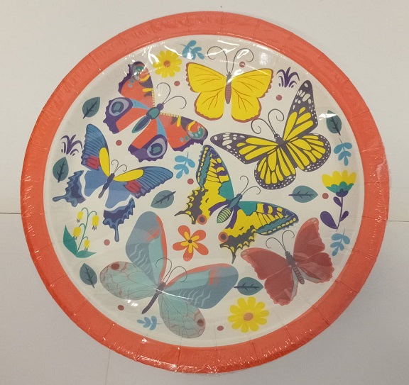 Butterfly - Plates (10)