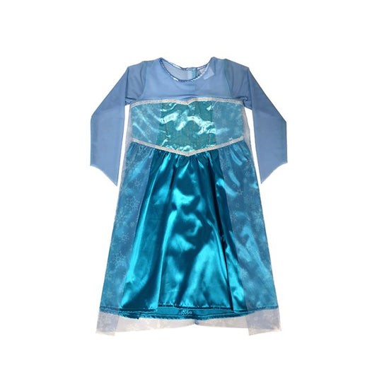 Costume Frozen Elsa Dress 3-4yrs
