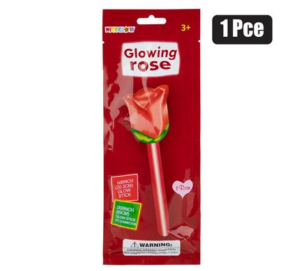 Glow Stick Rose Wand