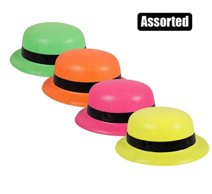 Hat Bowler Glitter