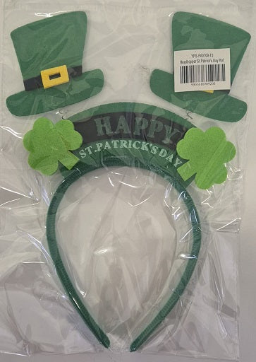 Headbopper St Patricks Day Hat