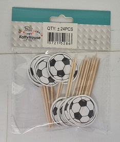 Soccer - Cake Toppers