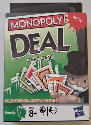 Monopoly Card Game