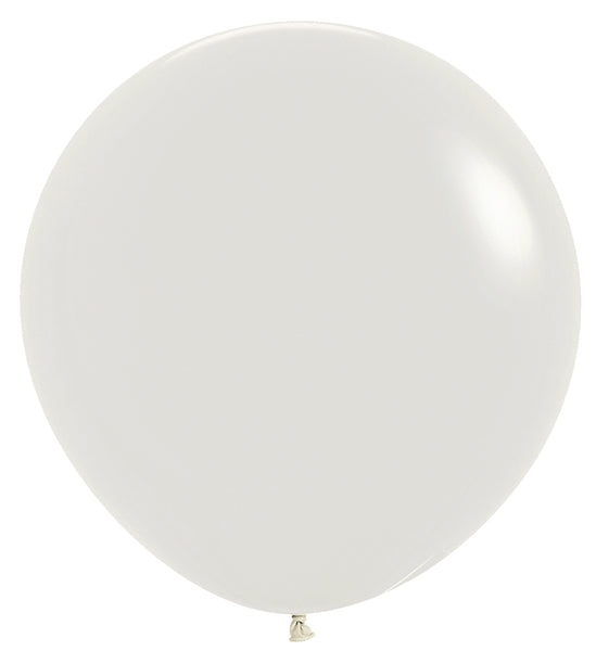 Balloon - Latex Pastel Dusk Cream 24inch