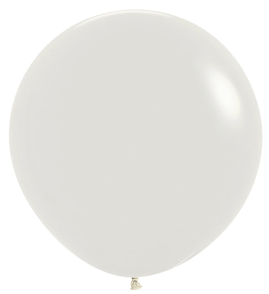 Balloon - Latex Pastel Dusk Cream 24inch