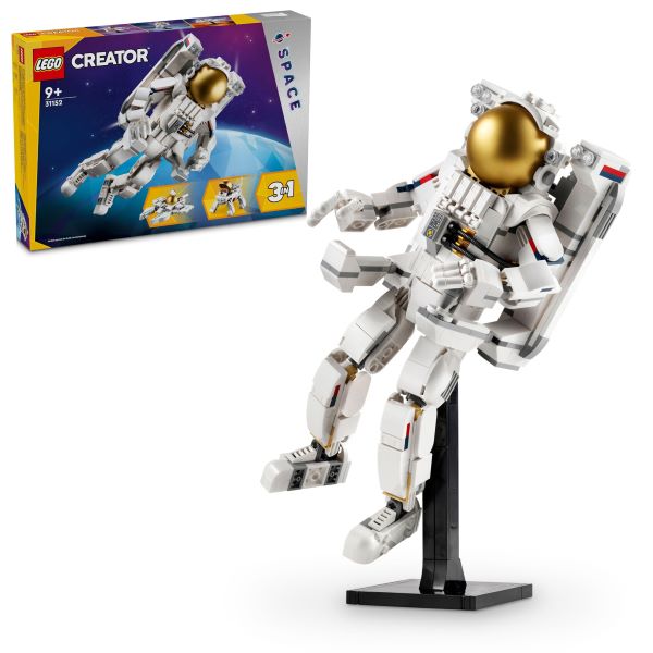 Lego Creator Space Astronaut 3 in1