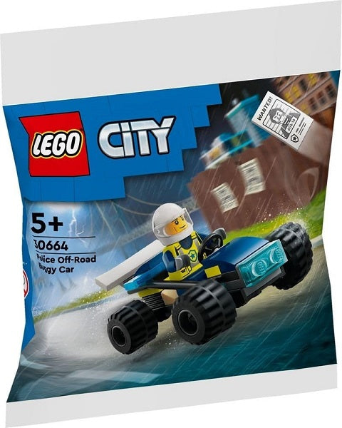 Lego City Police Off Road Buggy Car