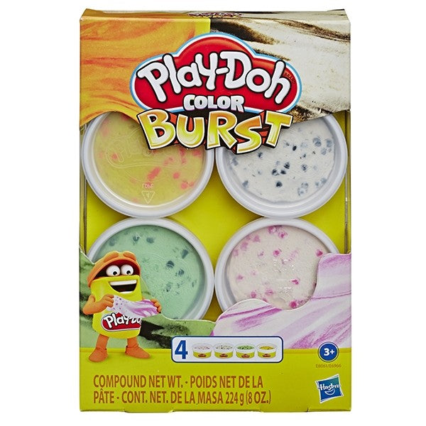 Play-Dou Color Burst Ice Cream