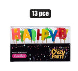 Candles - Birthday Letters 13pc