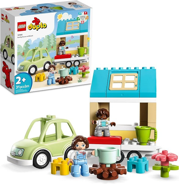 Lego Duplo Family House on Wheels