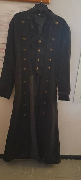 Costume Adult Steampunk Coat M/L