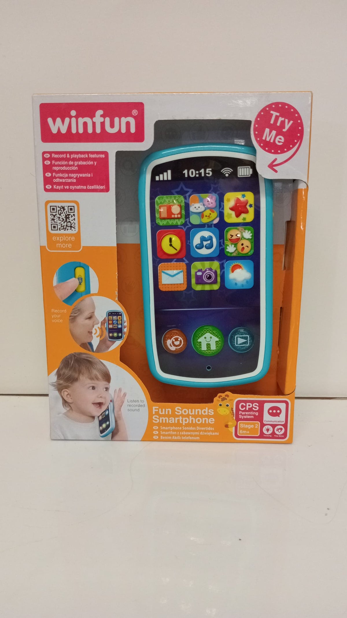 Winfat Fun Sounds Smartphone