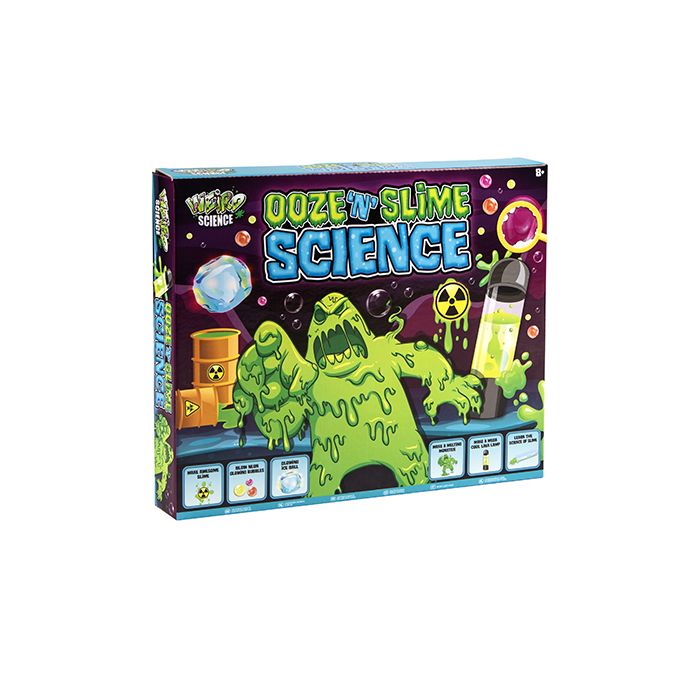 Weird Science Ooze &amp; Slime Science