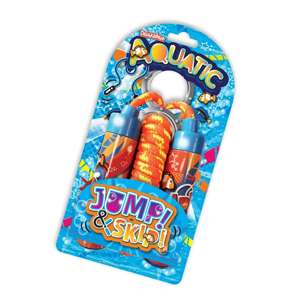 Jump & Skip Rope