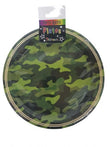 Camo Plates 8pc